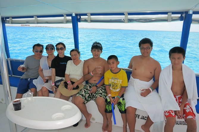 Catamaran Tour to Isla Mujeres all Included - Returning with music, dancing, and more drinks