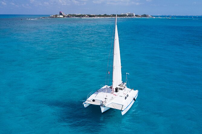 Catamaran with Snorkeling and North Beach, Isla Mujeres - The return ride to Cancun