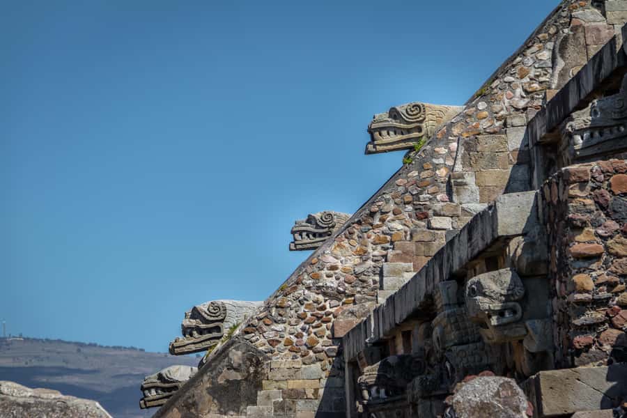 CDMX: Early visit to Teotihuacan - Free time for lunch and a slower look around
