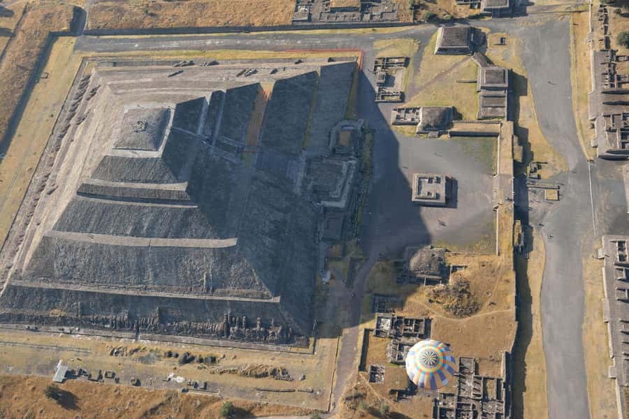 CDMX: Early visit to Teotihuacan - Is $42 a fair price for eight hours?