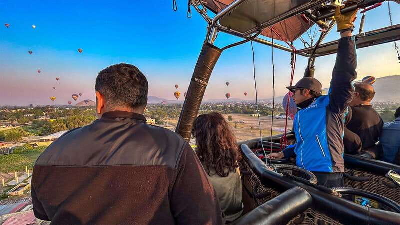 CDMX: Teotihuacan Balloon Flight with Optional Pyramids Tour - Key points to know before booking