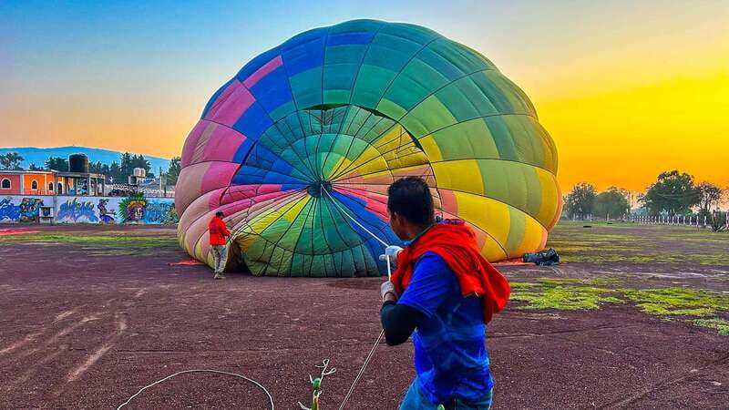 CDMX: Teotihuacan Balloon Flight with Optional Pyramids Tour - Who should choose the full package?