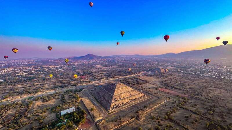 CDMX: Teotihuacan Balloon Flight with Optional Pyramids Tour - After landing, breakfast and breathing space