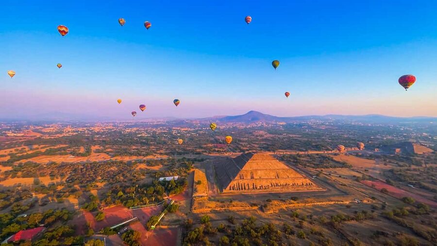 CDMX: Teotihuacan Hot Air Balloon with Breakfast - Fog, weather, and the reality of balloon timing