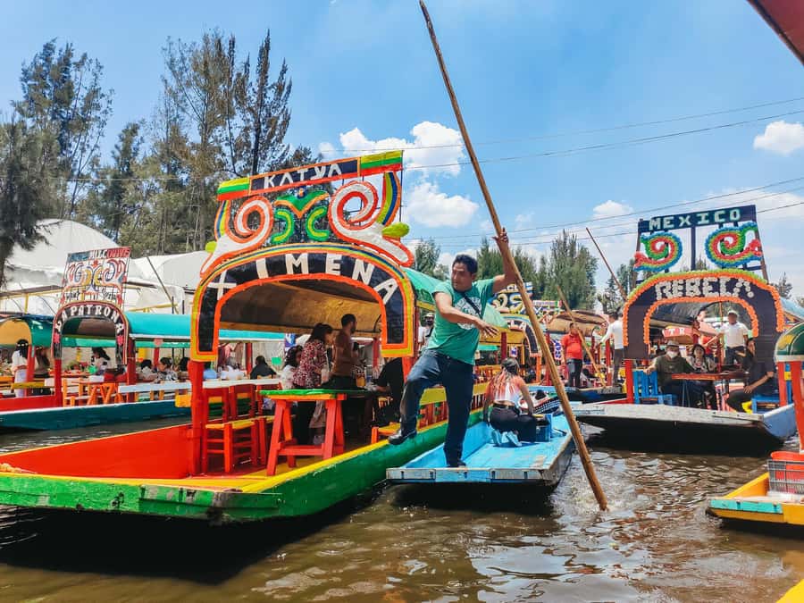 CDMX: Xochimilco, Coyoacan, Frida Kahlo Museum & Murals Tour - Coyoacán’s cobblestone streets and colonial squares