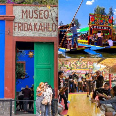 Xochimilco, Coyoacan, Frida Kahlo Museum & Murals Tour