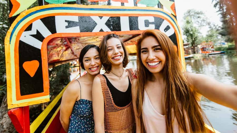 CDMX: Xochimilco Trajinera Party, Drinks, Mariachi & Tacos - The trajinera ride, drinks, and music