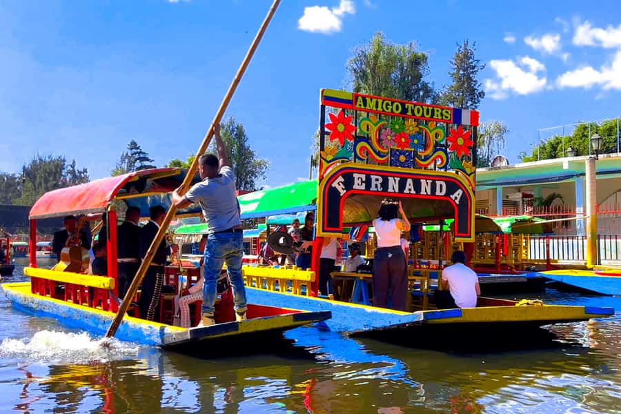 CDMX: Xochimilco Trajinera Party, Drinks, Mariachi & Tacos - How long does the tour really take?