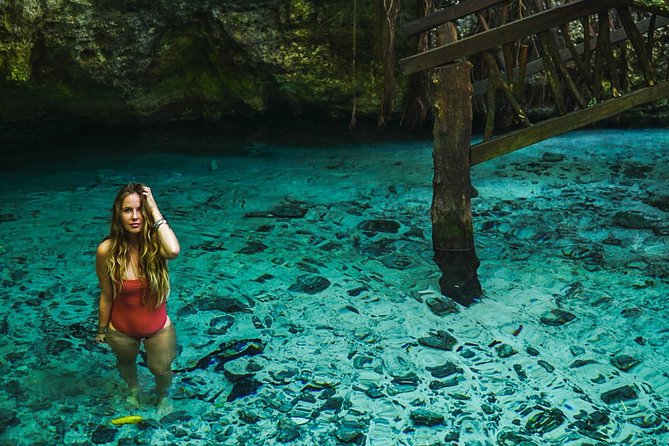 Cenote Cavern Tour and Swim with Sea Turtles in Akumal - Transport from Playa del Carmen and beyond