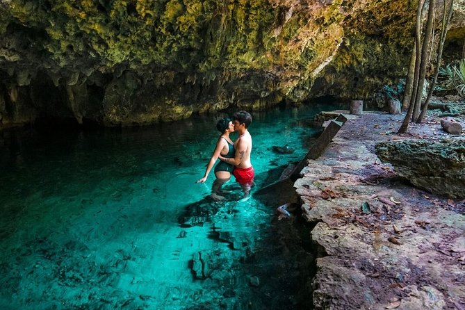 Cenote Cavern Tour and Swim with Sea Turtles in Akumal - The cenote: cold water, limestone, and Mayan meaning