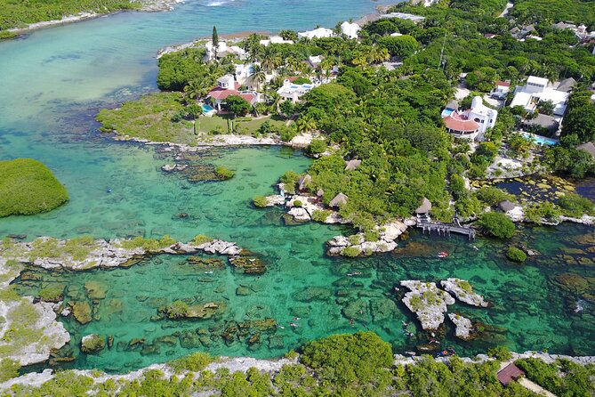 Cenotes Private Tour VIP - Cenote Taak Bi Ha: an underground river
