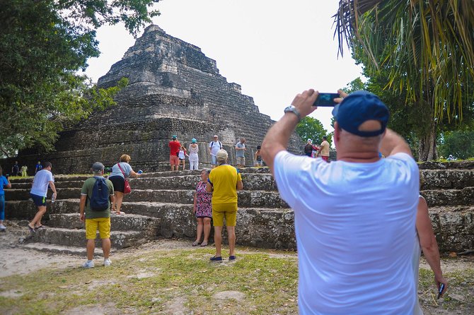 Chacchoben & Bacalar Combo Excursion Costa Maya - Finding the pickup outside Costa Maya port