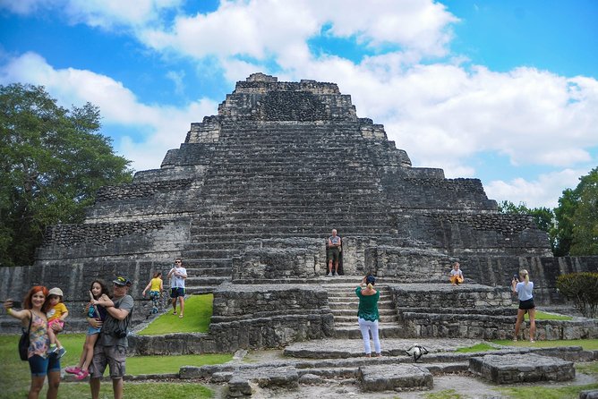 Chacchoben & Bacalar Combo Excursion Costa Maya - Bacalar Lagoon and its seven shades of blue