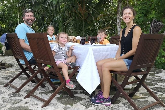 Chacchoben Mayan Ruins and Bacalar Lagoon Combo Tour from Costa Maya - Lunch, Drinks, and Time by the Water