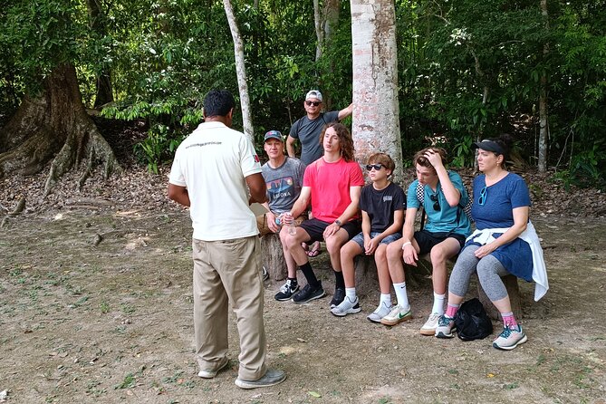 Chacchoben Mayan Ruins Excursion - Walking, stairs, and mobility concerns