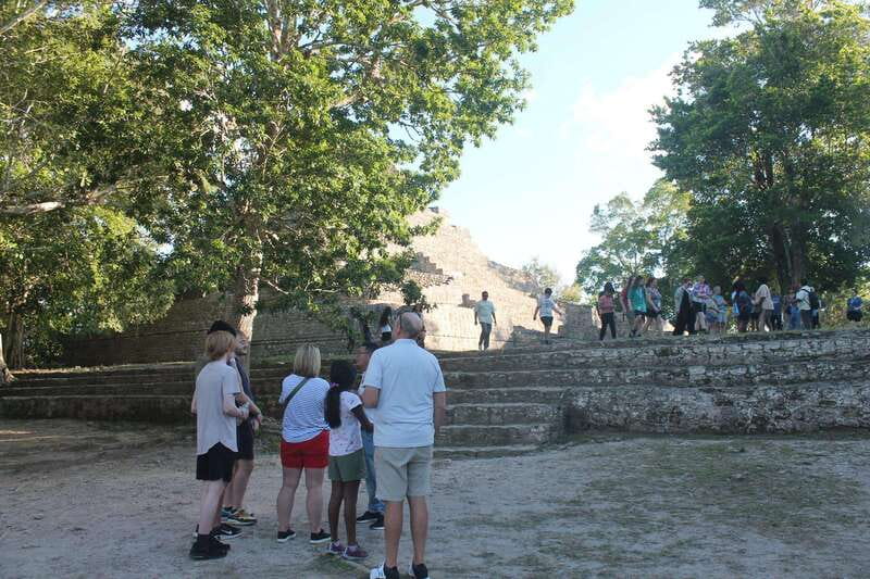 Chacchoben Mayan Ruins from Costa Maya - The guides are the heart of the day