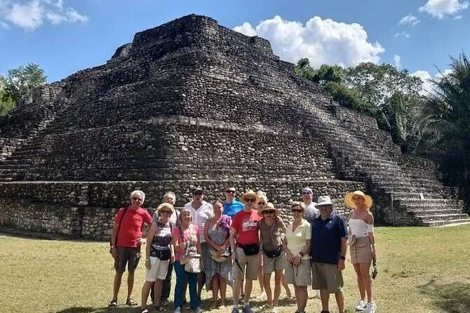 Chacchoben Mayan Ruins from Costa Maya - The 55-minute ride inland
