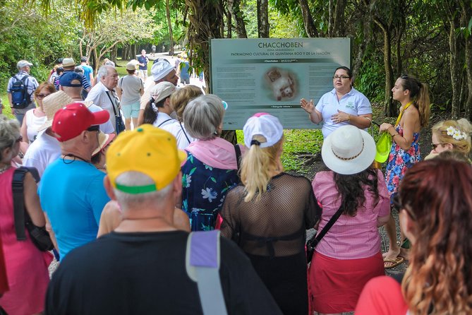 Chacchoben Mayan Ruins with Local Experience Costa Maya Excursion - A 1.5-hour walk through the Maya city