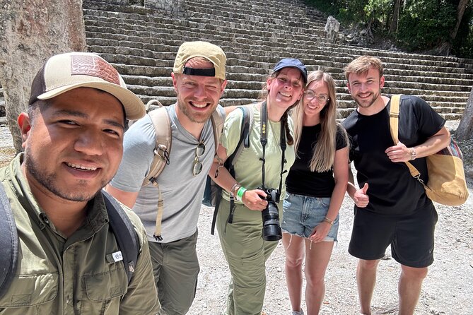 Chacchoben Mayan Ruins with Local Village - Walking through Chacchoben’s temples and jungle trails