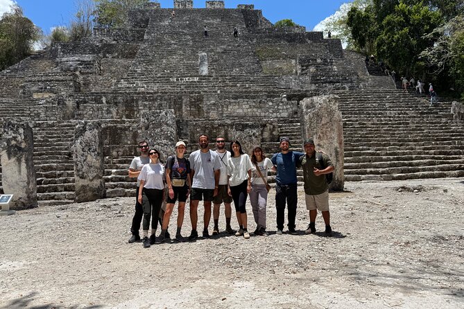 Chacchoben Mayan Ruins with Local Village - The ride inland through Costa Maya