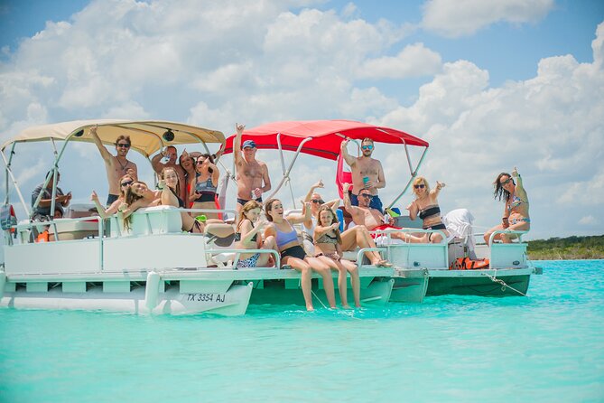 CHACCHOBEN Ruins and BACALAR Lagoon Boat Excursion from Costa Maya - Meeting your guide outside Costa Maya