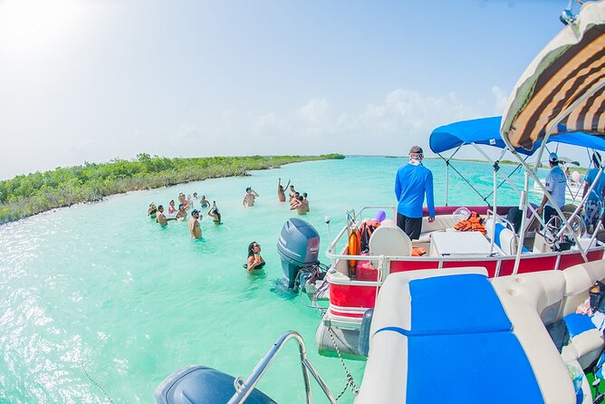 CHACCHOBEN Ruins and BACALAR Lagoon Boat Excursion from Costa Maya - What the guides add to the day