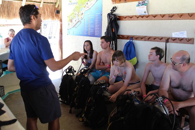 Chankanaab Cozumel Scuba Diving - The Equipment Lesson Comes Before the Reef