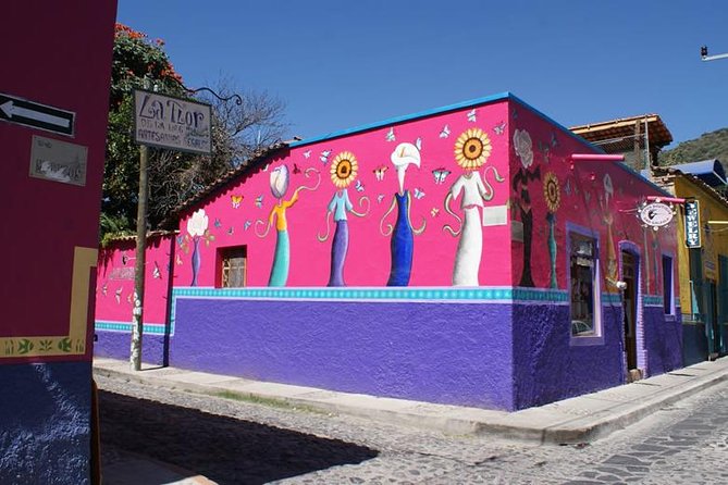 Chapala Lake & Ajijic Tour with "Tres Potrillos Ranch" - Ajijic adds art, shops, and cobbled streets
