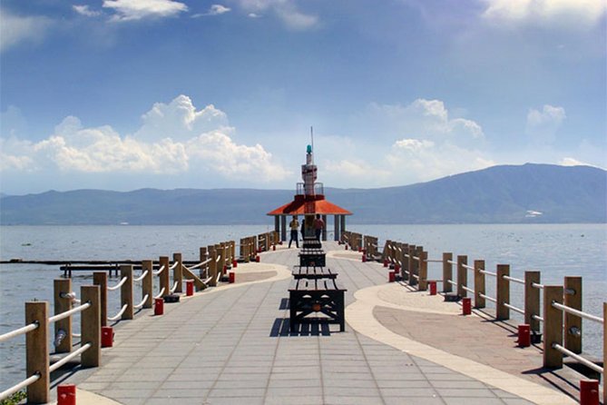 Chapala Lake & Ajijic Tour with "Tres Potrillos Ranch" - Lake Chapala begins at an old railway station