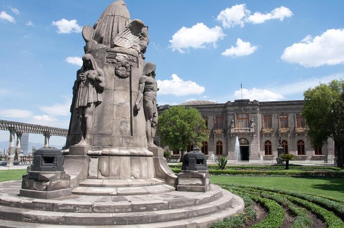 Chapultepec Castle & Anthropology Museum Tour - Key points to know before booking
