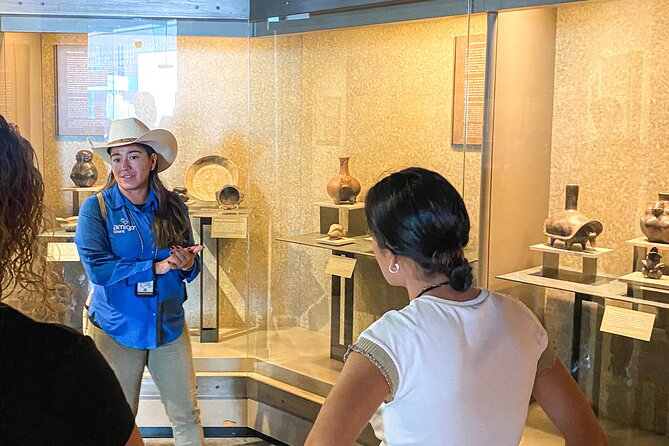 Chapultepec Castle & Anthropology Museum Tour - The value of a guide at both sites