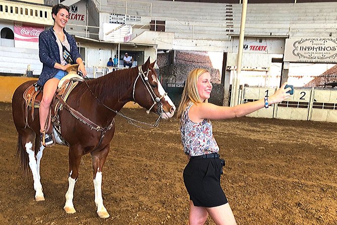 Charreria heritage tour be a charro for a day - Horseback riding in the charro arena