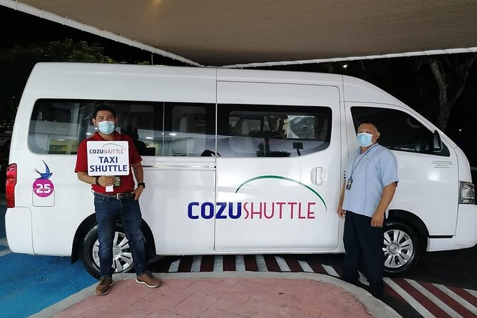 Cheapest Shared Shuttle from Cozumel Airport 2 Hotels in Cozumel - A practical start at Cozumel Airport