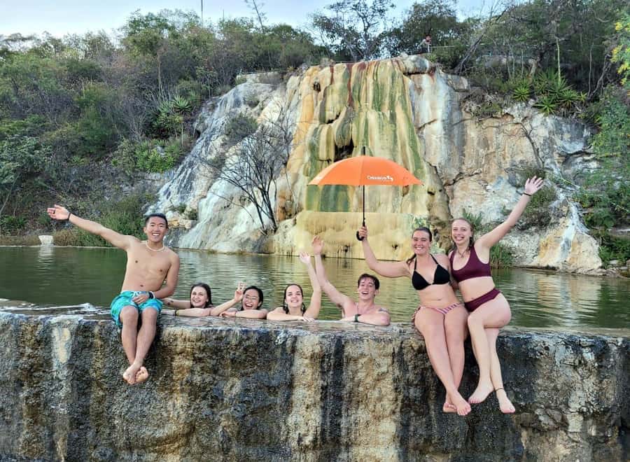 Check out Hierve el Agua, Mitla, the Tule Tree, Rugs, and a Mezcal Distillery Tour - Teotitlán del Valle and the work behind the wool rugs