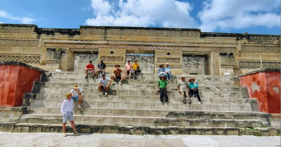 Check out Hierve el Agua, Mitla, the Tule Tree, Rugs, and a Mezcal Distillery Tour - The Tule Tree: a quick look at a massive living landmark