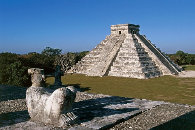 Chichen Classic, Cenote Chichikan & Valladolid from Tulum - A shared bus means less control