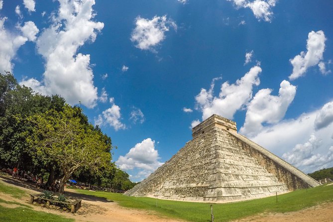 Chichen Itza and Coba with Cenote Swim from Playa del Carmen - Food, water, and comfort on a long route