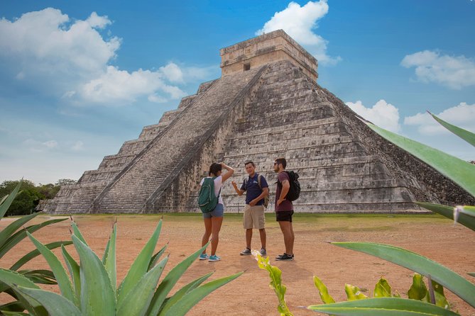Chichen Itza by Van: Reduced Group, Tour Guide, Fast Trip & Lunch - A fast Chichen Itza day that is not really three hours