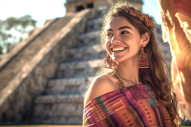 Chichen Itza & Cenote All-Inclusive Tour – Taxes & Entry Included - Swimming at Cenote Xcajum