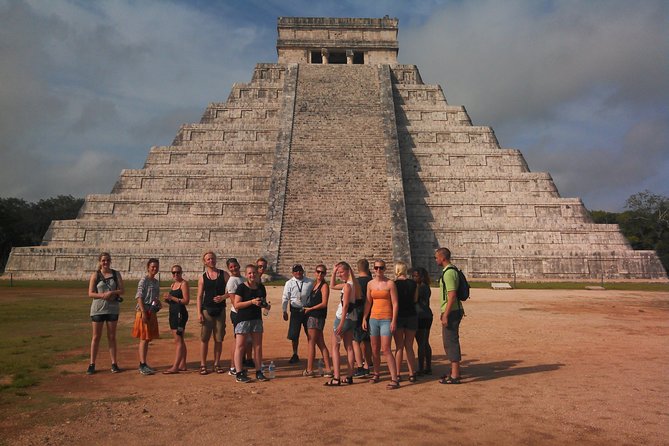 Chichen Itza Cenote and Magic Izamal - The cenote stop in Holca