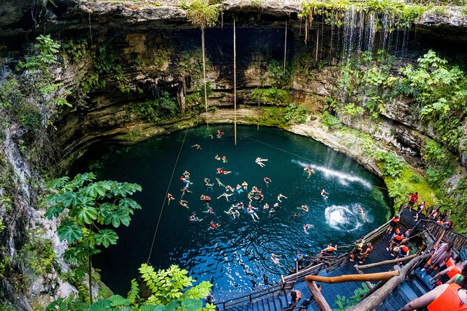 Chichén Itzá, Cenote and Valladolid with Lunch and transportation - Small details that can make the day easier