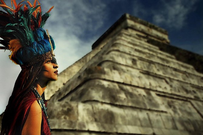 Chichen Itza, Cenote Hubiku, and Ek Balam- Small Group - The early start from Playa del Carmen and the Riviera Maya