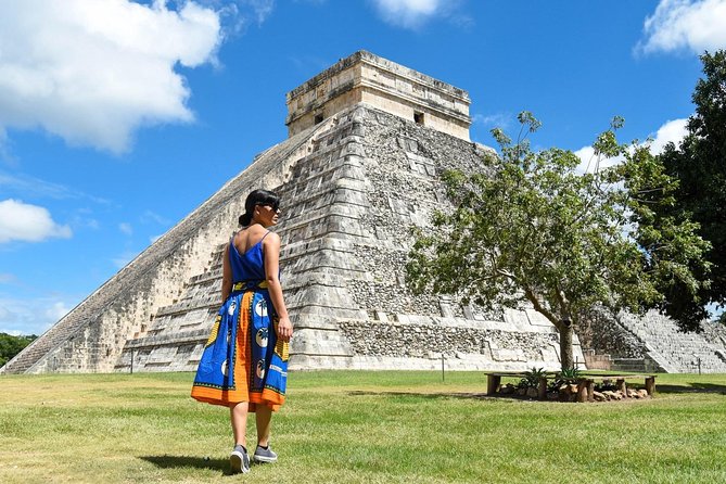 Chichen Itza, Cenote Ik Kil, Coba Ruins Small Group Early Arrival - Walking through the monuments of Chichen Itza