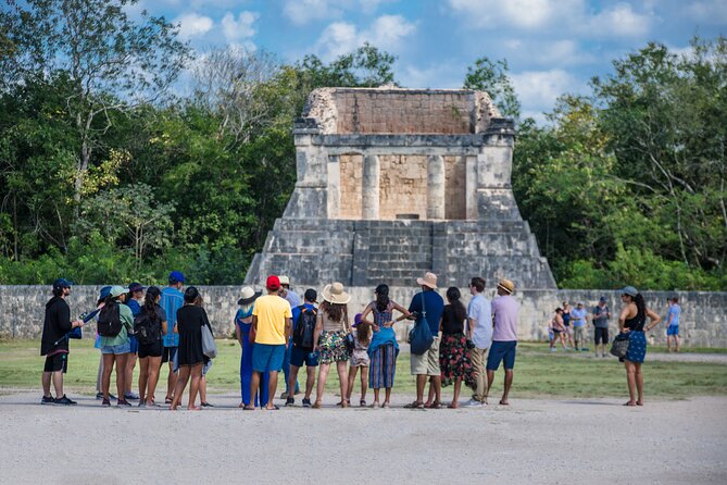 Chichen Itza, Cenote Swim & Izamal Magic Town with Buffet Lunch - The vehicle, group size, and long return to Mérida