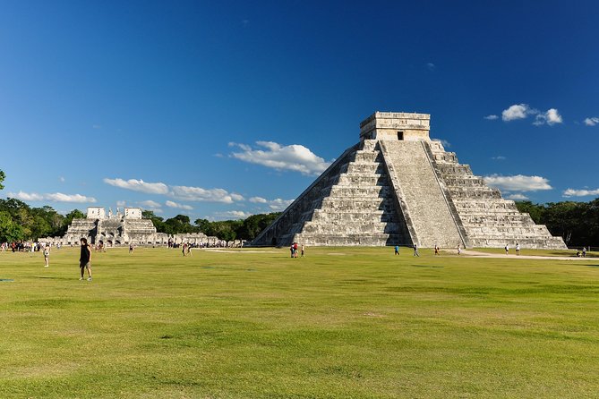 Chichen Itza, Cenote Swim & Izamal Magic Town with Buffet Lunch - Xcajum Cenote: a cold, memorable break from the sun