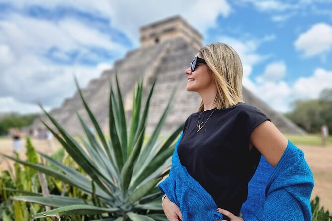 Chichen Itza, Cenote & Valladolid Tour with Tequila and Lunch - Chichen Itza and the Pyramid of Kukulcan