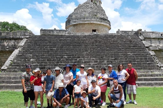 Chichen Itza Classic + Cenote + Valladolid from Playa del Carmen - A short stop in Valladolid