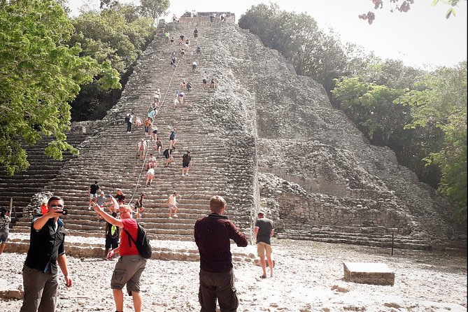 Chichen Itza, Coba & Cenote with optional Lunch & Hotel Pick-up - The cenote stop: a welcome change of pace