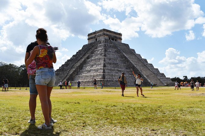 Chichen Itza Day Trip Exclusive Nool-Ha Cenote & Valladolid Visit - Chichen Itza in the morning, when the stones are still bearable