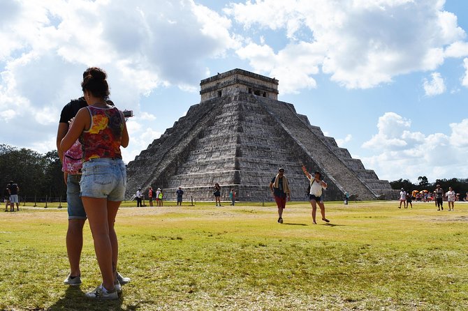Chichen Itza Day Trip from Tulum Including Cenote and Lunch - Cooling off at Cenote Saamal